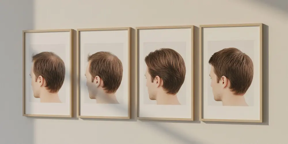 כמה זמן לוקח לשיער לצמוח אחרי השתלת שיער לוח זמנים אמיתי, שלב אחר שלב