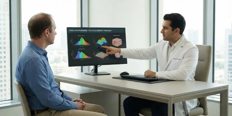 FUE או DHI מה ההבדל ואיזו שיטה הכי מתאימה לך
