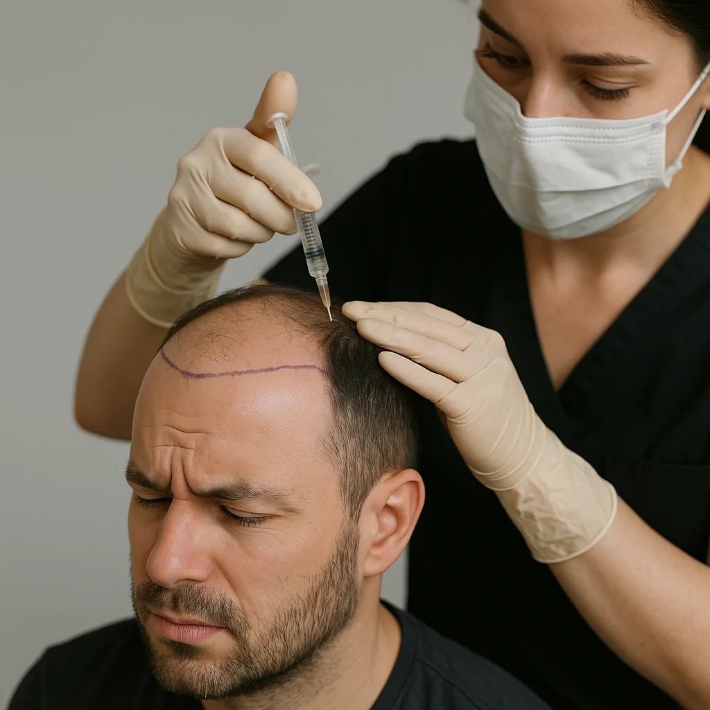 המדריך המלא: האם השתלת שיער כואבת? כל מה שצריך לדעת