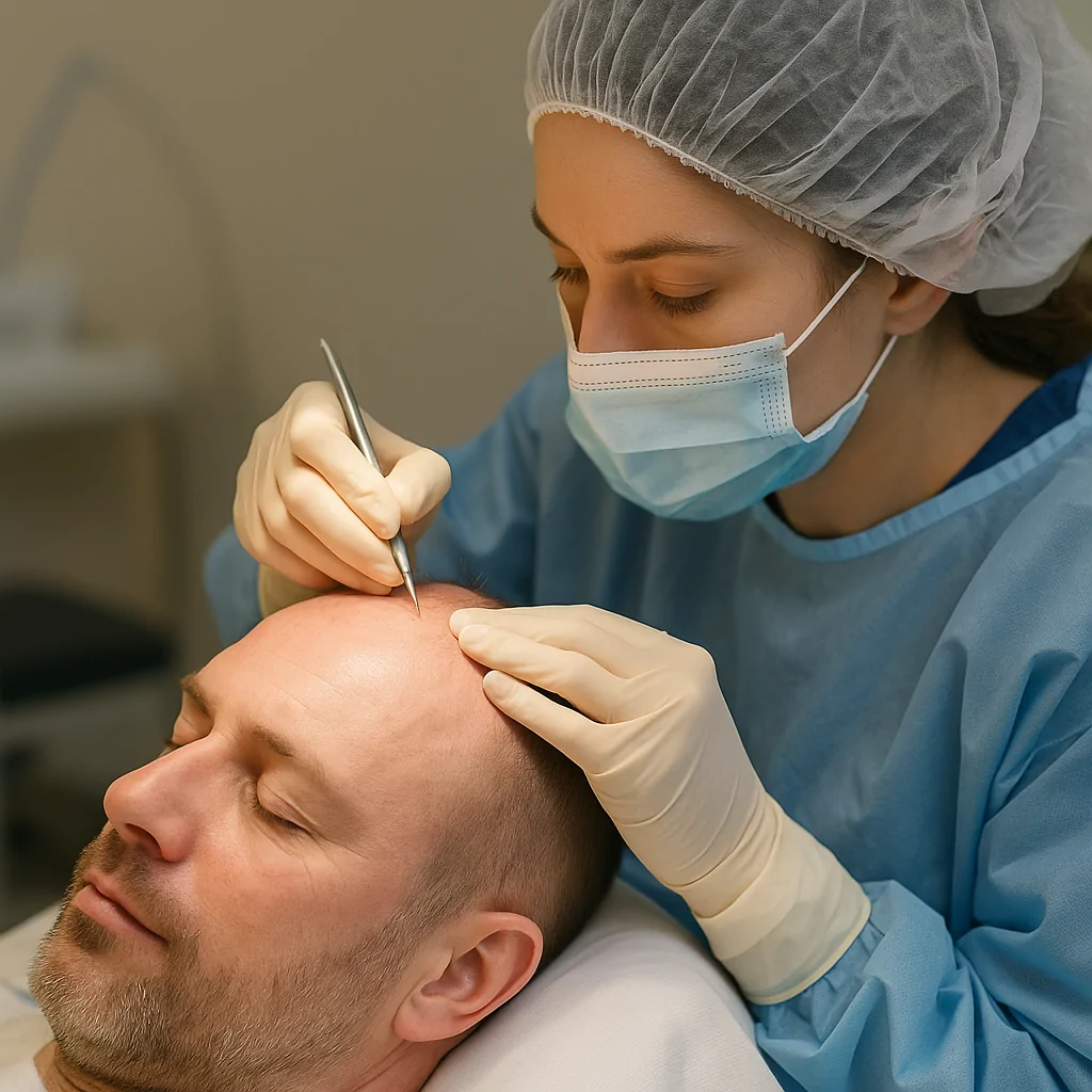 המדריך המלא: האם השתלת שיער כואבת? כל מה שצריך לדעת