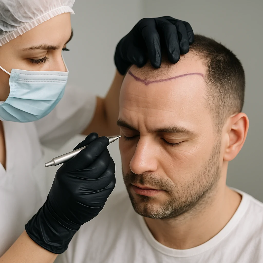 המדריך המלא: האם השתלת שיער כואבת? כל מה שצריך לדעת