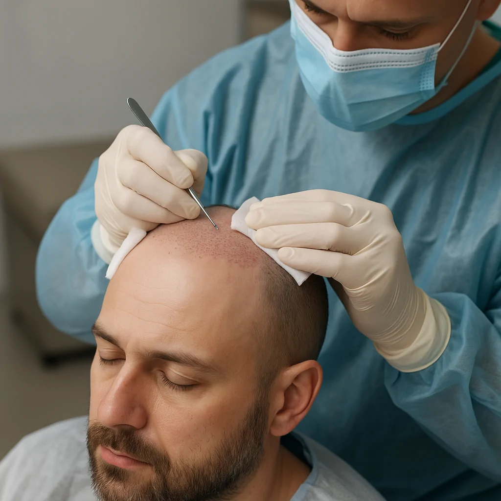 המדריך המלא: האם השתלת שיער כואבת? כל מה שצריך לדעת