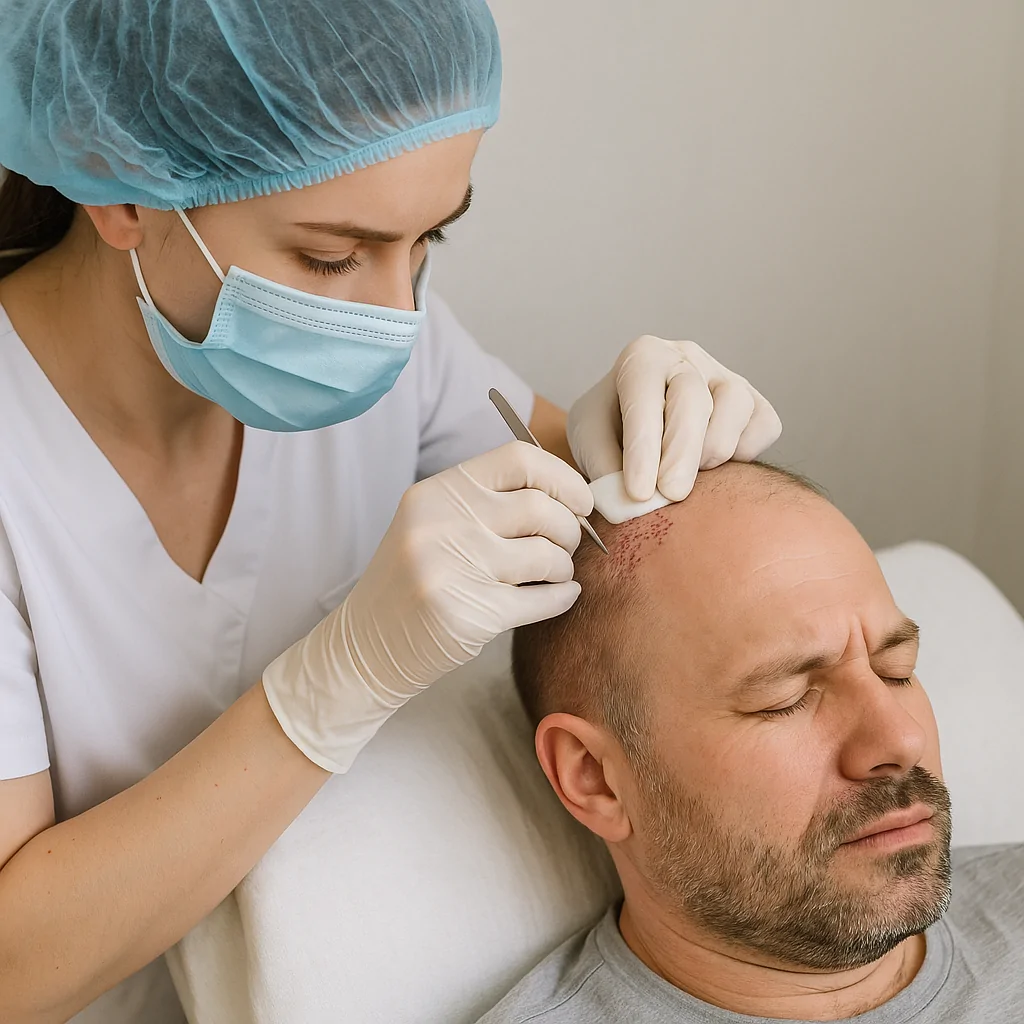 המדריך המלא: האם השתלת שיער כואבת? כל מה שצריך לדעת