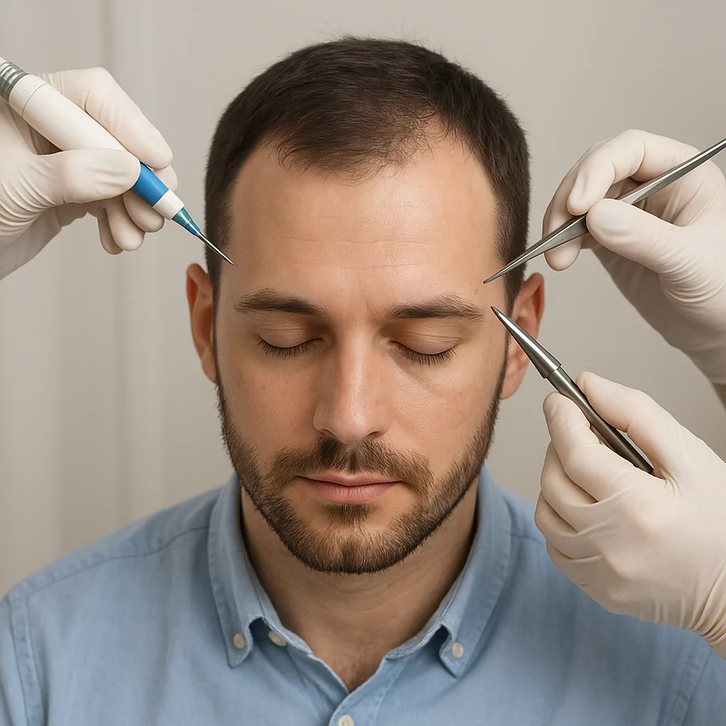 DHI נגד FUE: השוואה מקיפה וטיפים לבחירה נכונה