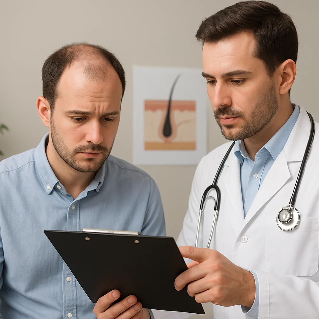 המדריך המהיר להכנה לייעוץ הראשון בהשתלת שיער