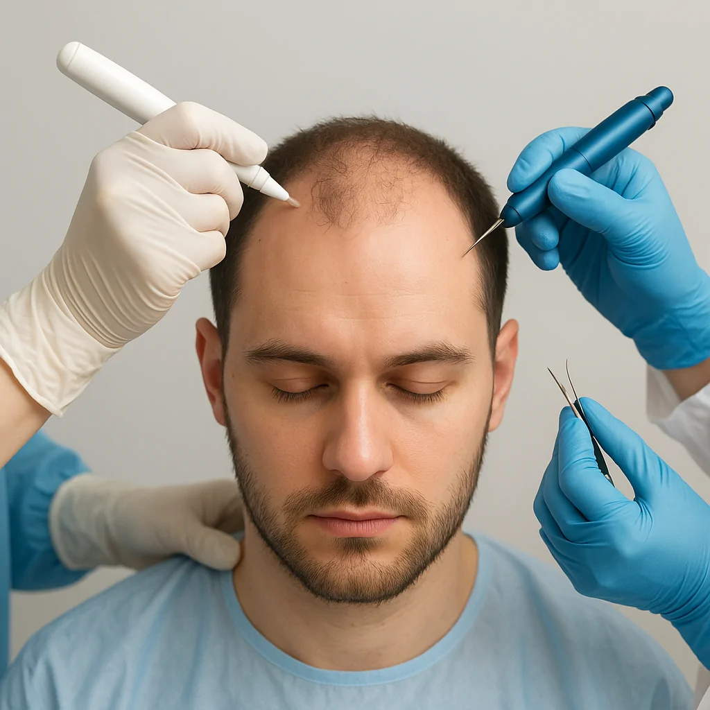 DHI נגד FUE: השוואה מקיפה וטיפים לבחירה נכונה