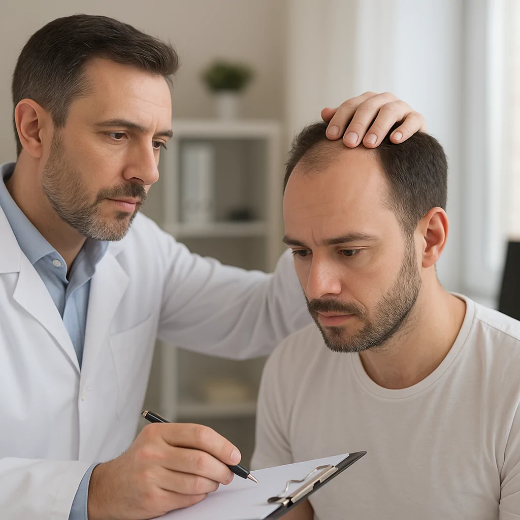 המדריך המהיר להכנה לייעוץ הראשון בהשתלת שיער
