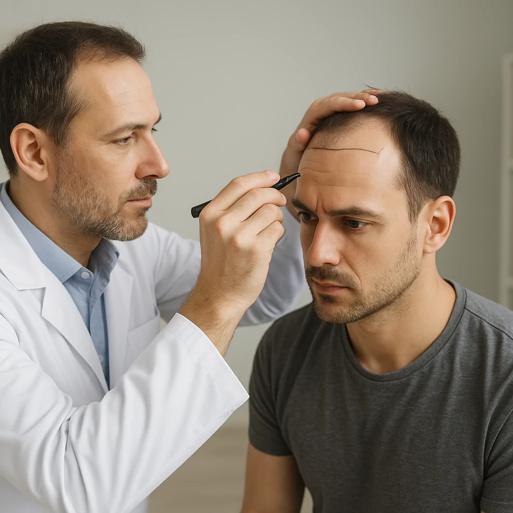 המדריך המהיר להכנה לייעוץ הראשון בהשתלת שיער