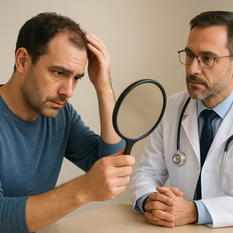 המדריך המהיר להכנה לייעוץ הראשון בהשתלת שיער