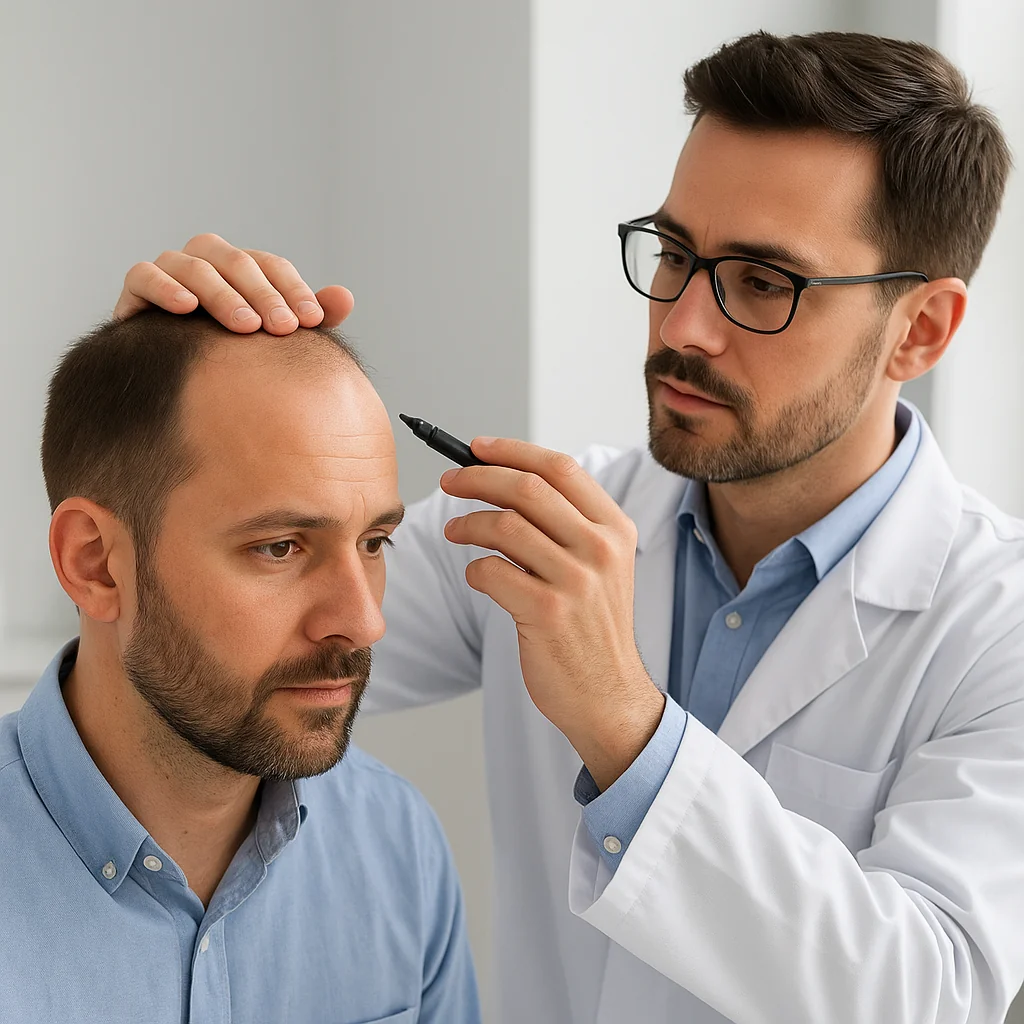 השתלת שיער בישראל: מה משפיע על המחיר? מדריך עלויות להשתלת שיער